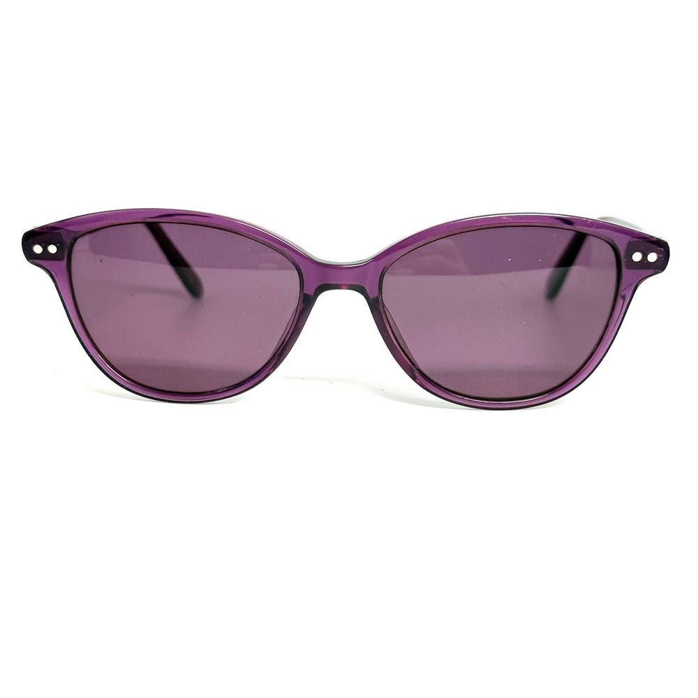 Modo 6507 Purple Cat Eye Sunglasses Handmade Japan 50-16-150 PURCR